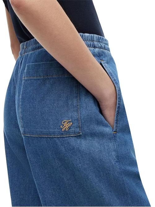 Jeans a gamba morbida con coulisse Tommy Hilfiger | WW0WW499471A5